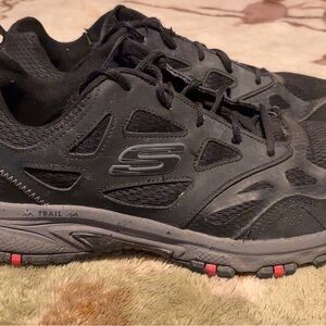 Skechers Men's Black Trail Shoes